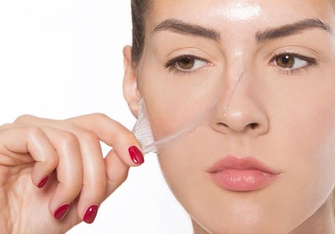 Kem lột da mặt có tốt không | Rủi ro nguy hiểm khi lột da mặt