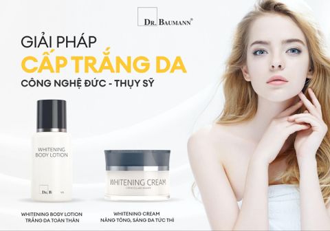 Giải pháp trả lại làn da trắng sáng bằng công nghệ của Đức - Thuỵ Sỹ