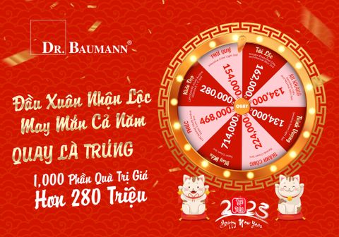 Thể lệ chương trình Quay Là Trúng của Dr.Baumann