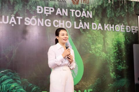 Thu Clinic & Spa ra mắt thương hiệu dược mỹ phẩm DR. BAUMANN tại Sóc Sơn - Hà Nội