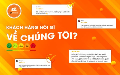 Khách hàng nói gì về Gà Delichi?