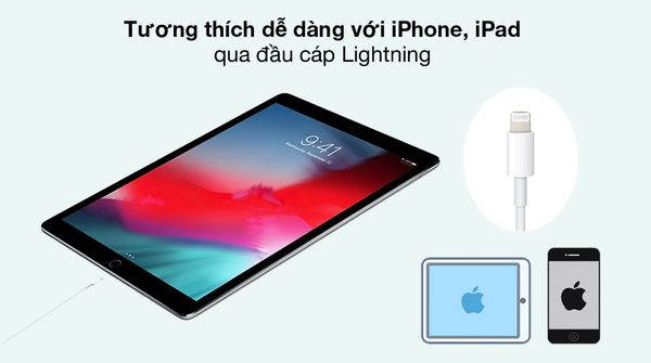 Cáp Type C - Lightning 2m Apple