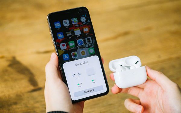 tai nghe airpods pro không dây thiết kế