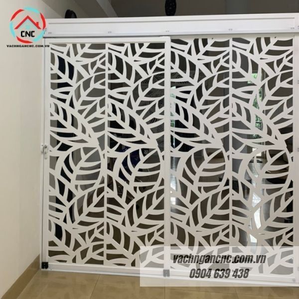 39+ Mẫu vách ngăn phòng ngủ bằng gỗ công nghiệp MDF