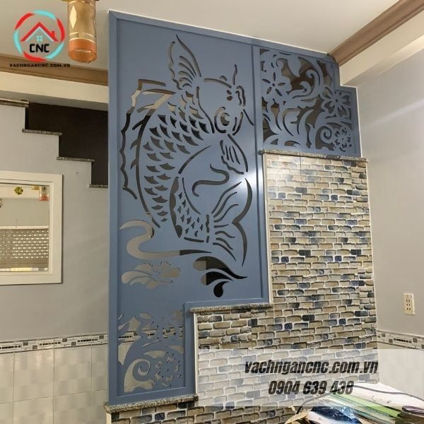 Ưu điểm của vách cnc che chắn cầu thang MDF