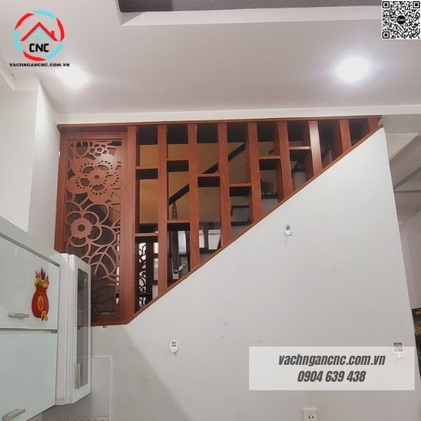 Vách che cầu thang - Giải pháp trang trí an toàn cho không gian sống