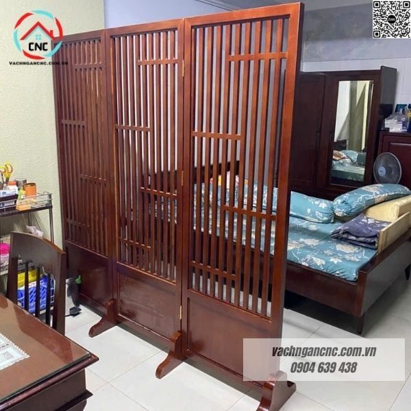 Xu hướng nội thất hiện đại của tấm bình phong gỗ cnc trong nhà