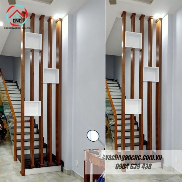 Những mẫu lam gỗ trang trí phòng khách đẹp và sang trọng