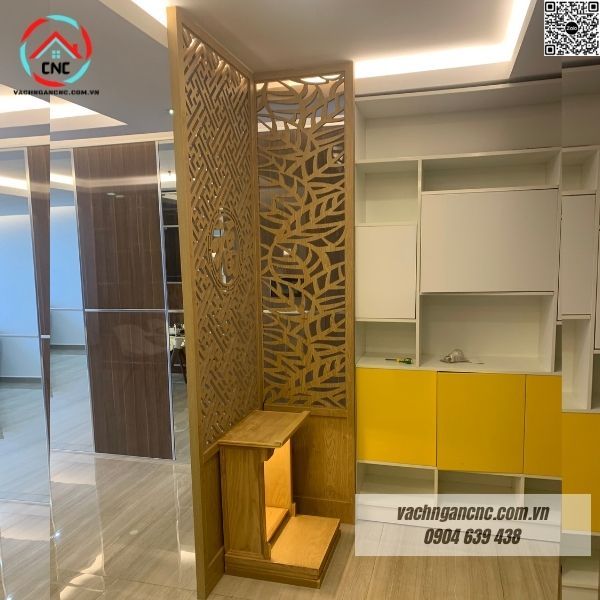 Sự lựa chọn hoàn hảo cho phòng bếp với vách ngăn đẹp