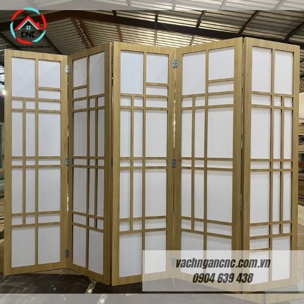 Giới thiệu vách ngăn bình phong bằng gỗ và nhựa phổ biến