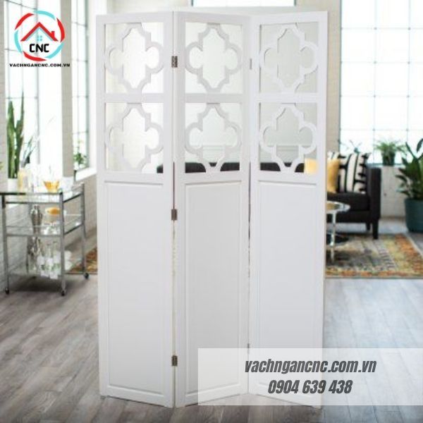 Mẫu bình phong di dộng-bình phong ngăn phòng cnc gỗ đẹp