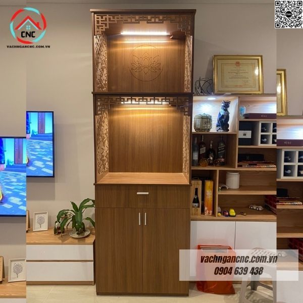 Cách chọn mua tủ thờ 3 tầng MDF công nghiệp giá rẻ