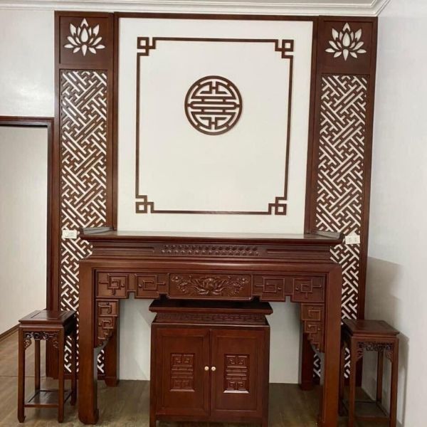 Vách Ngăn Bàn Thờ: Sự Kết Hợp Hoàn Hảo Giữa Nghệ Thuật và Tâm Linh