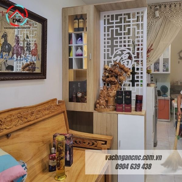 50+ Ý tưởng trang trí mẫu kệ gỗ trang trí phòng khách đẹp