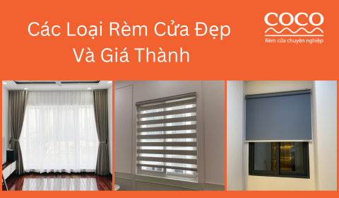 Các loại rèm cửa đẹp và giá rèm tại Đà Nẵng