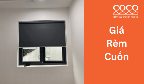 Bảng giá rèm cuốn cửa sổ chống nắng