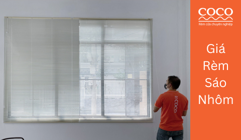Báo giá rèm sáo nhôm chính hãng mới nhất