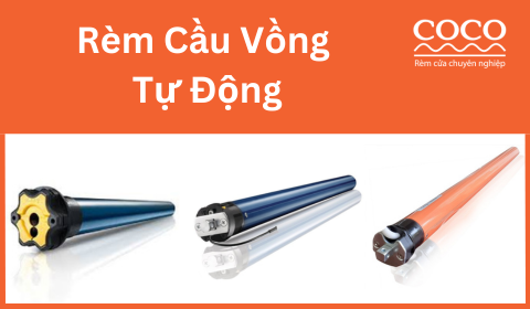 Rèm cầu vồng tự động là gì? Cấu tạo và báo giá