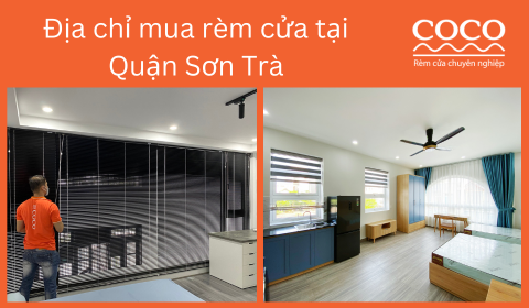 Màn rèm cửa quận Sơn Trà Đà Nẵng giá rẻ