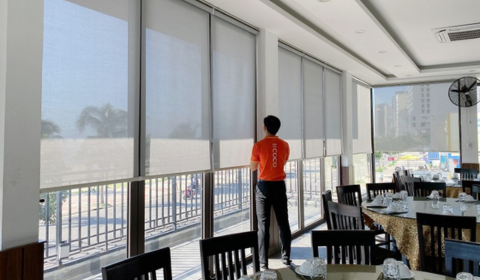 Rèm cửa Thanh Khê Đà Nẵng uy tín, giá rẻ
