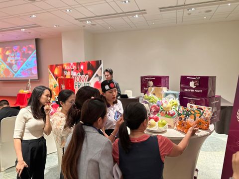 Sự kiện quảng bá hương vị chất lượng trái cây Nhật Bản