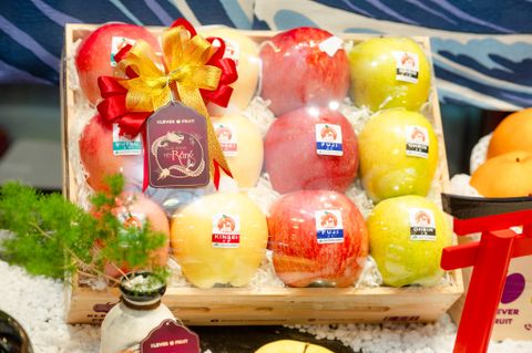 Việt Nam là thị trường tiềm năng của trái cây Nhật Bản