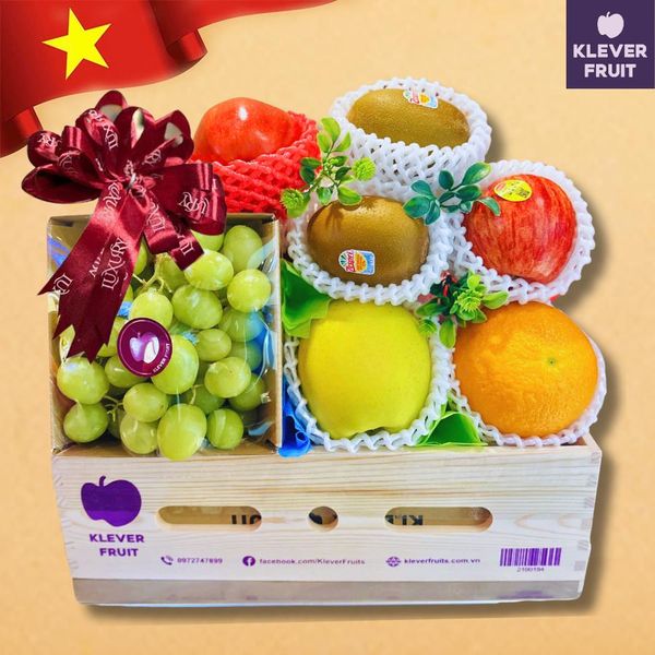 Hộp Quà Mừng Quốc Khánh 2/9 Kiên Cường