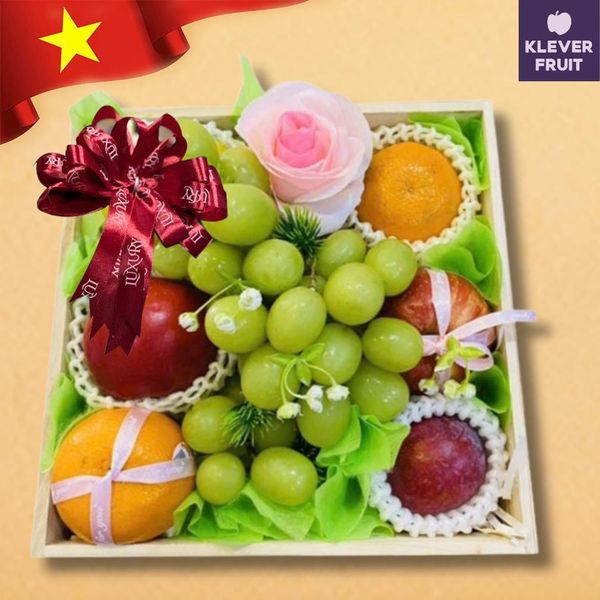 Hộp quà mừng Lễ Quốc Khánh 2/9 Anh Dũng