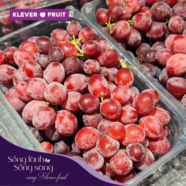 Nho Kẹo Candy Snaps Mỹ – Ngọt thơm vị kẹo tại Klever Fruit Nho Kẹo Candy Snaps Mỹ taij Klever Fruit