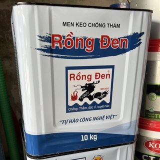 Sơn chống thấm rồng đen ngăn thấm nước tốt cho mọi công trình