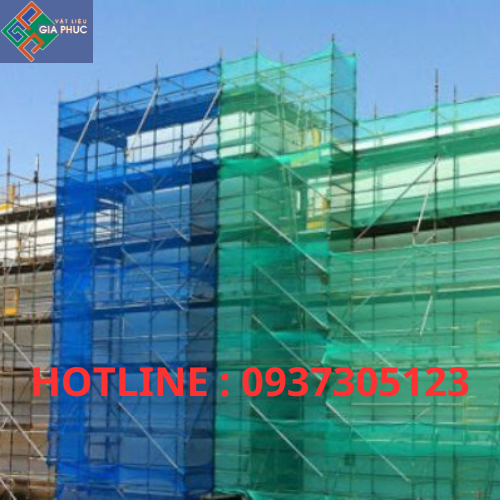 Lưới bao che - Sự lựa chọn đáng tin cậy cho công trình