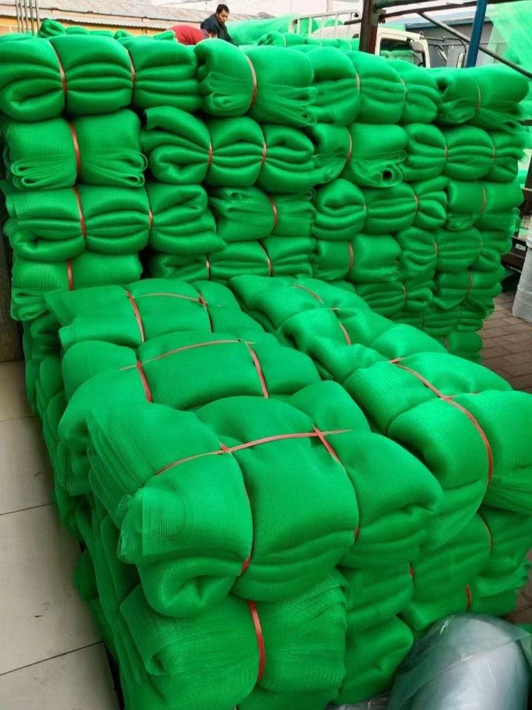 LƯỚI BAO CHE CÔNG TRÌNH XANH LÁ KHỔ 3.6M*45M