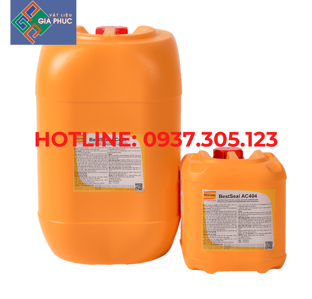 ỨNG DỤNG, ƯU ĐIỂM VÀ HƯỚNG DẪN THI CÔNG BESTSEAL AC404
