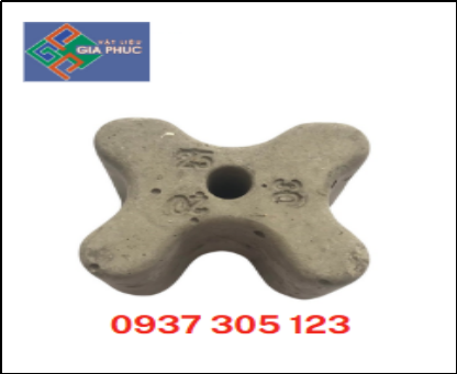 CON KÊ BÊ TÔNG DẦM, ĐÀ, CỘT VÁCH CỤC KÊ BÊ TÔNG ĐA NĂNG (20 – 25 – 30mm)