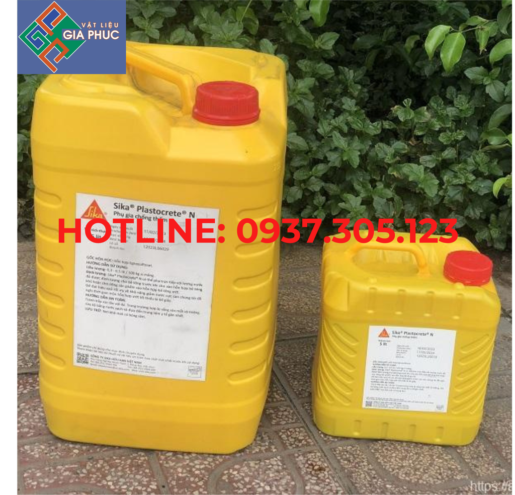 TÌM HIỂU VỀ PHỤ GIA CHỐNG THẤM PLASTOCRETE N
