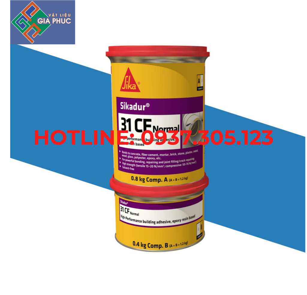 ƯU ĐIỂM, ỨNG DỤNG VÀ HƯỚNG DẪN THI CÔNG CỦA SIKADUR 31 CF NORMAL