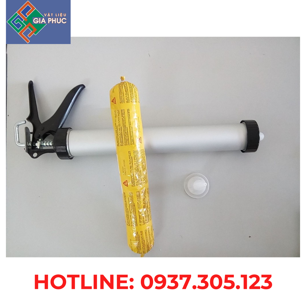 THÔNG TIN VÀ CÁCH SỬ DỤNG SÚNG BẮN SIKA FLEX CONTRUCTION