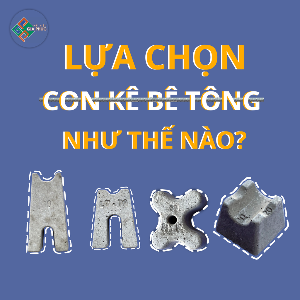 CHỌN CỤC KÊ BÊ TÔNG NHƯ THẾ NÀO? CÁCH THI CÔNG?