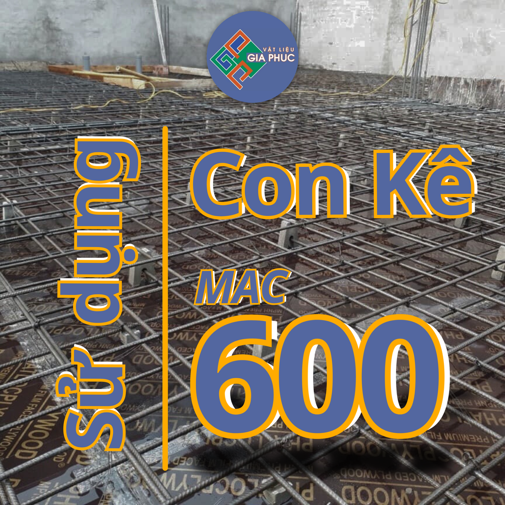 CÁCH SỬ DỤNG CON KÊ BÊ TÔNG I CỤC KÊ BÊ TÔNG MAC 600