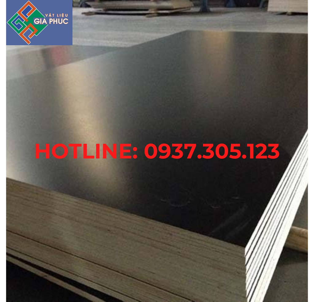 Đặc điểm và ứng dụng của ván phủ phim trong xây dựng
