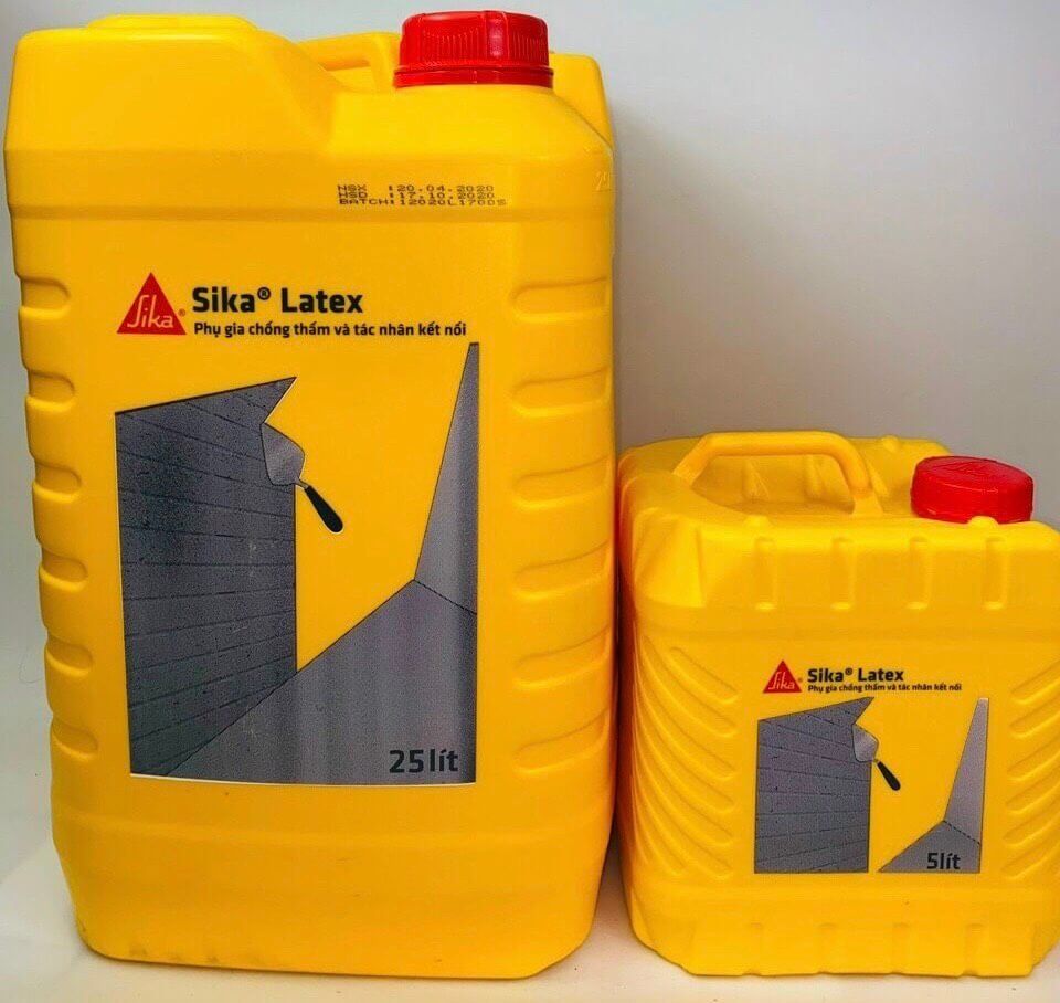 SO SÁNH SIKA LATEX VỚI SIKA LATEX TH VÀ TÌM HIỂU ỨNG DỤNG CỦA SẢN PHẨM TRONG THỰC TẾ