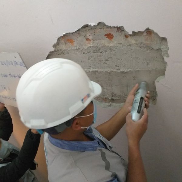 SÚNG BẮN KIỂM TRA CƯỜNG ĐỘ BÊ TÔNG - KIỂM TRA MAC BÊ TÔNG - KIỂM TRA ĐỘ CỨNG BÊ TÔNG