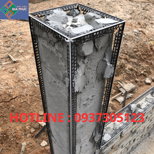 TẠI SAO PHẢI SỬ DỤNG NẸP TẠO GÓC A2 - NẸP NHỰA TRÁT TƯỜNG - NẸP TRÁT GÓC TƯỜNG