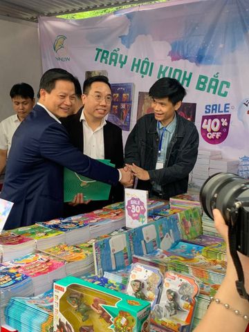 Linh Lan Books tham gia hội sách Bắc Ninh nhân ngày sách Việt Nam 2023