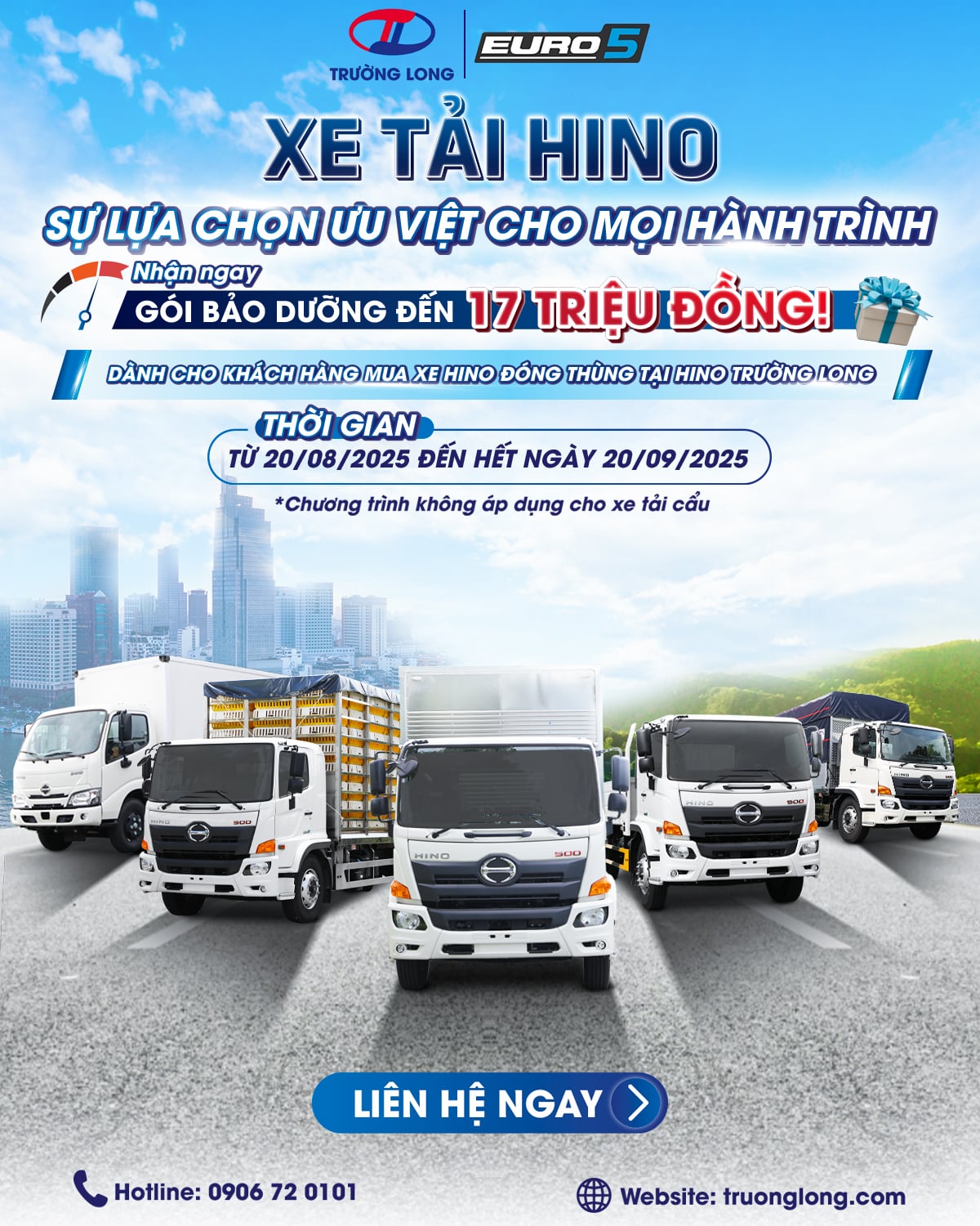 CTKM xe tải Hino