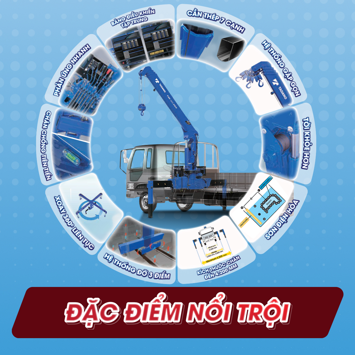 CTKM xe tải cẩu