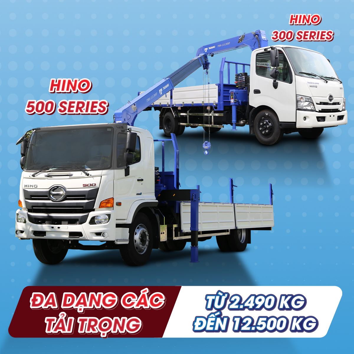 CTKM xe tải cẩu