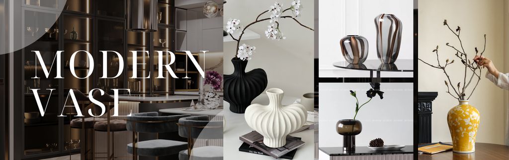 Chạm vào vẻ đẹp - Bình hoa thổi hồn cho không gian hiện đại