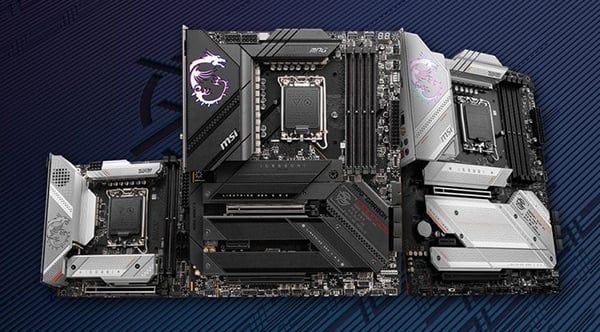 5 mainboard hỗ trợ cpu thế hệ 13 đỉnh cao 2023