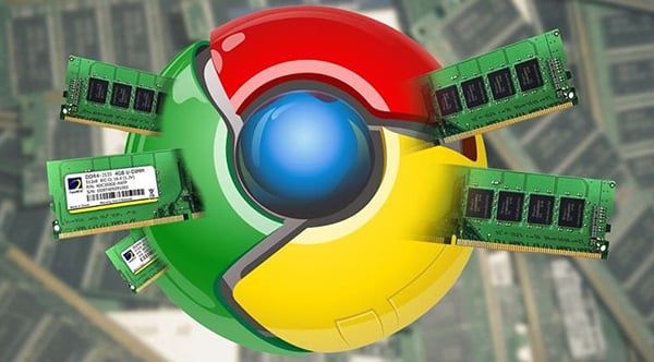 Chrome chiếm nhiều memory và cách xử lý chrome chiếm nhiều memory